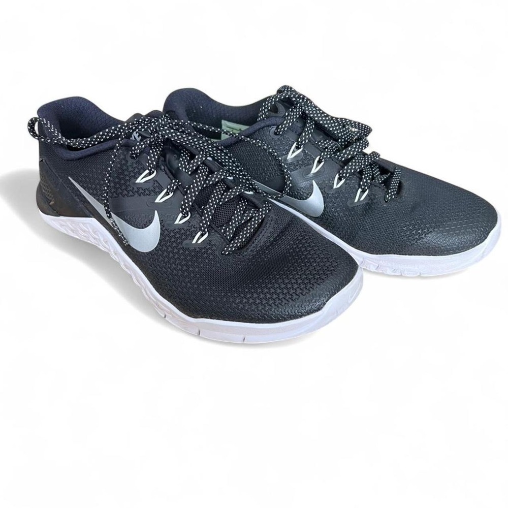 Nike Black Retcon 4 Trainers HIT Workout Shoes Ladies Size 8